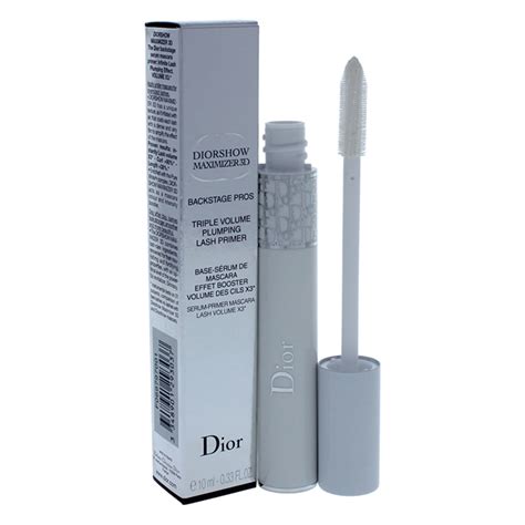 dior 3d lash primer.